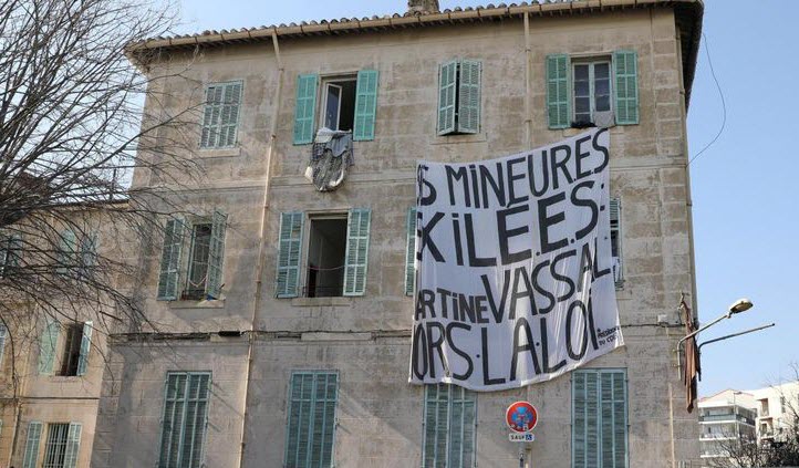 Marseille : la justice ordonne l’expulsion des mineurs migrants du squat de Saint-Just (La Provence 07-11-19)